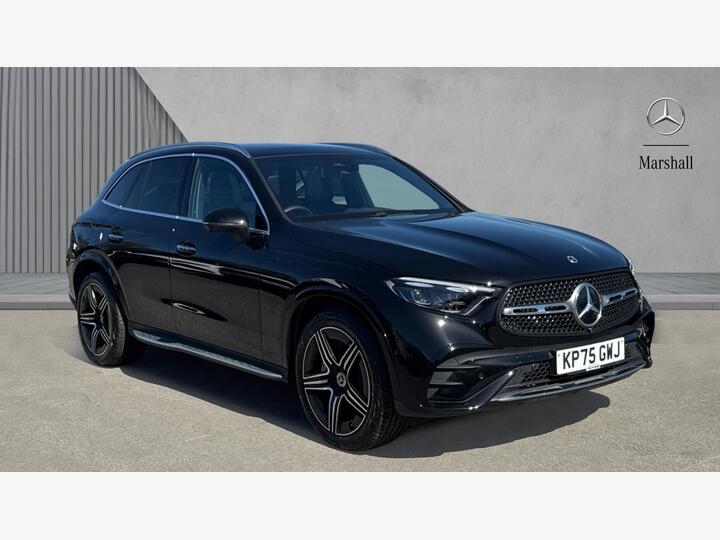 Mercedes-Benz GLC 2.0 GLC300h MHEV AMG Line (Premium) G-Tronic+ 4MATIC Euro 6 (s/s) 5dr