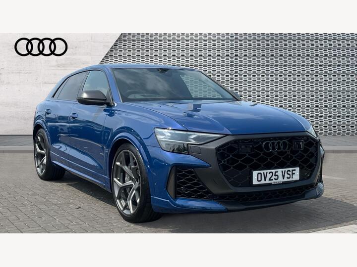 Audi RSQ8 4.0 TFSI V8 Performance Carbon Black Tiptronic Quattro Euro 6 (s/s) 5dr