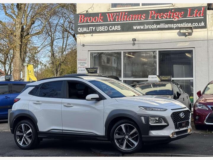 Hyundai KONA 1.0 T-GDi Premium SE Euro 6 (s/s) 5dr