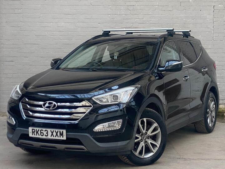 Hyundai Santa Fe 2.2 CRDi Premium 4WD Euro 5 5dr (5 Seat) Hyundai Santa Fe 2.2 CRDi Premium 4WD Euro 5 5dr (5 Seat)