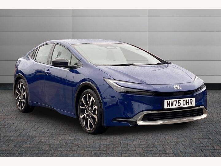 Toyota Prius 2.0 13.6kWh Excel CVT Euro 6 (s/s) 5dr