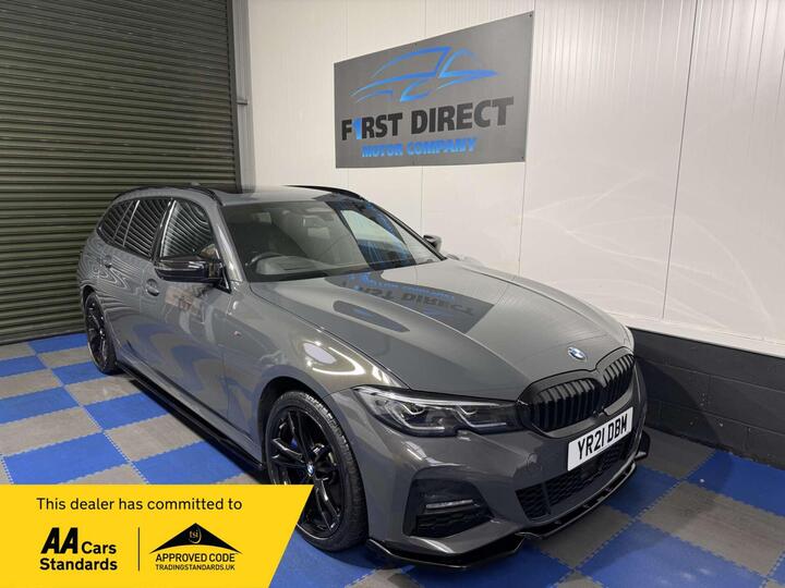 BMW 3 SERIES 2.0 330e 12kWh M Sport Pro Edition Touring Auto XDrive Euro 6 (s/s) 5dr