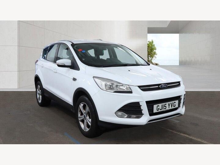Ford Kuga 2.0 TDCi Zetec Powershift AWD Euro 6 (s/s) 5dr