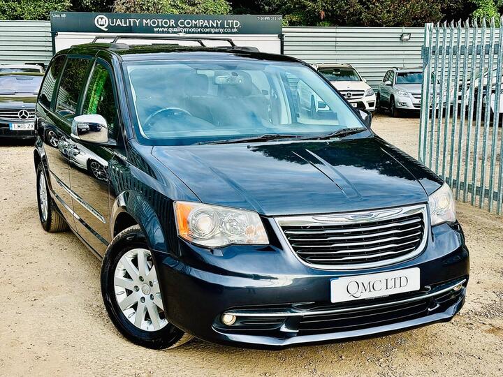 Chrysler Grand Voyager 2.8 CRD Limited Auto Euro 5 5dr Chrysler Grand Voyager 2.8 CRD Limited Auto Euro 5 5dr