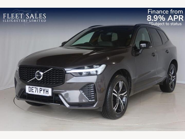 Volvo XC60 2.0 B4 MHEV R-Design Auto AWD Euro 6 (s/s) 5dr