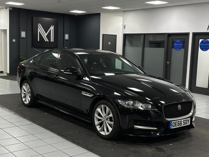 Jaguar XF 2.0d R-Sport Auto Euro 6 (s/s) 4dr