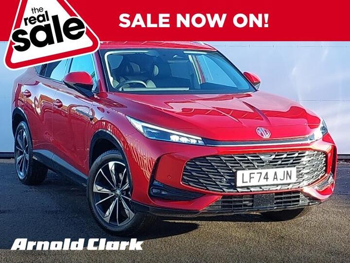 MG MG HS 1.5 T-GDI Trophy Euro 6 (s/s) 5dr