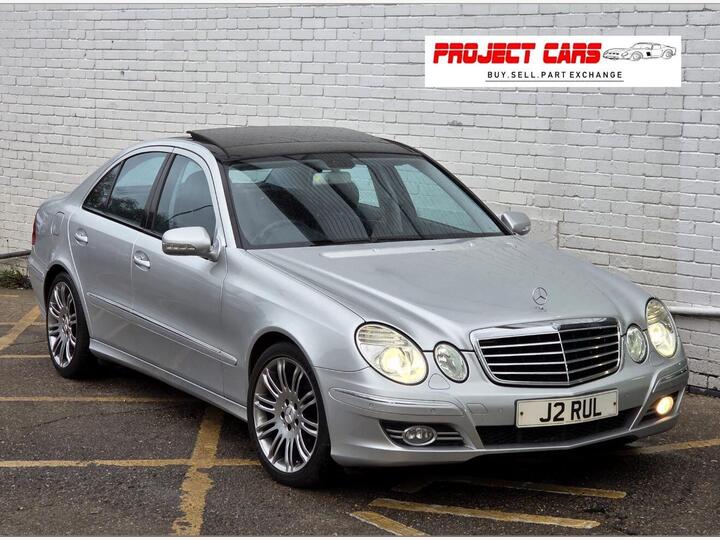 Mercedes-Benz E Class 3.0 E280 CDI Sport G-Tronic 4dr Mercedes-Benz E Class 3.0 E280 CDI Sport G-Tronic 4dr