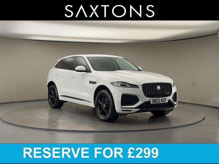 Jaguar F-PACE 2.0 D200 MHEV R-Dynamic S Auto AWD Euro 6 (s/s) 5dr