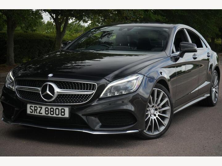 Mercedes-Benz CLS 3.0 CLS350d V6 AMG Line (Premium Plus) Coupe G-Tronic+ Euro 6 (s/s) 4dr