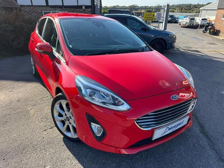 Ford Fiesta 1.0T EcoBoost MHEV Titanium X Euro 6 (s/s) 5dr