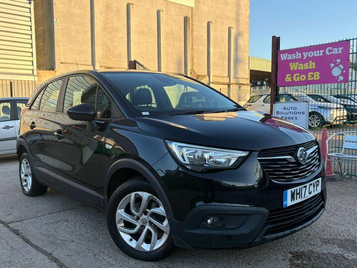 Vauxhall Crossland X 1.2 Turbo EcoTEC SE Euro 6 (s/s) 5dr