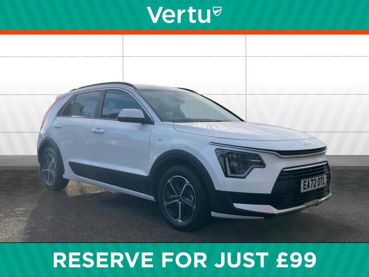 Kia Niro 1.6h GDi 2 DCT Euro 6 (s/s) 5dr