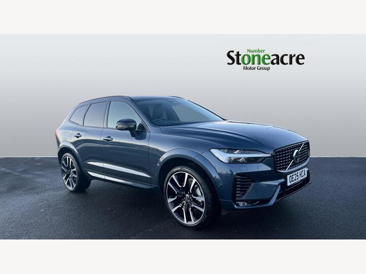 Volvo XC60 2.0 B5 MHEV Ultra Dark Auto AWD Euro 6 (s/s) 5dr