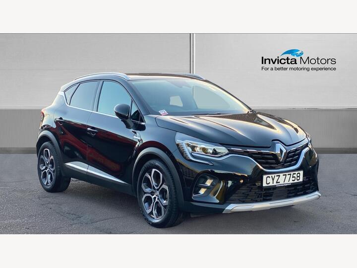 Renault Captur 1.6 E-TECH Techno Auto Euro 6 (s/s) 5dr