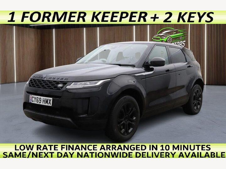Land Rover RANGE ROVER EVOQUE 2.0 D150 S FWD Euro 6 (s/s) 5dr Land Rover RANGE ROVER EVOQUE 2.0 D150 S FWD Euro 6 (s/s) 5dr