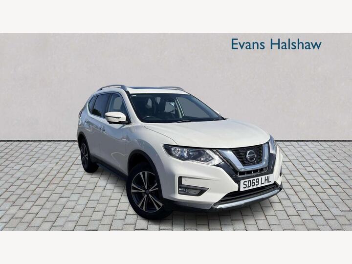 Nissan X-trail 1.7 DCi N-Connecta CVT Euro 6 (s/s) 5dr