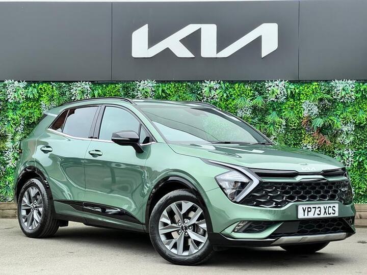 Kia Sportage 1.6 H T-GDi GT-Line Auto Euro 6 (s/s) 5dr