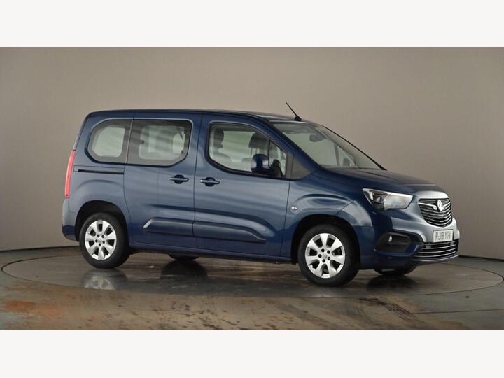 Vauxhall Combo 1.2 Turbo Energy Euro 6 (s/s) 5dr