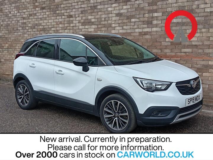 Vauxhall CROSSLAND X 1.2 Turbo Elite Nav Auto Euro 6 (s/s) 5dr