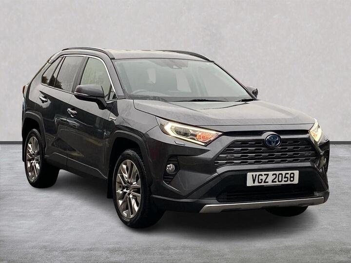 Toyota RAV4 2.5 VVT-h Excel CVT Euro 6 (s/s) 5dr Toyota RAV4 2.5 VVT-h Excel CVT Euro 6 (s/s) 5dr