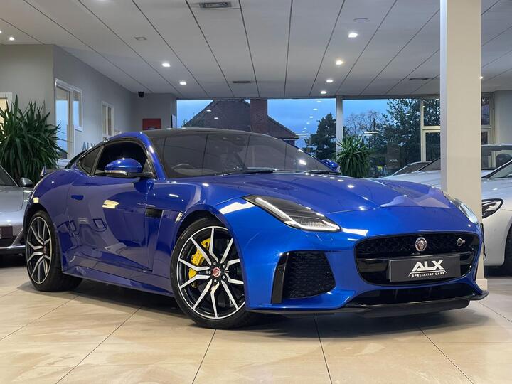 Jaguar F-Type 5.0 V8 SVR Auto AWD Euro 6 (s/s) 2dr Jaguar F-Type 5.0 V8 SVR Auto AWD Euro 6 (s/s) 2dr