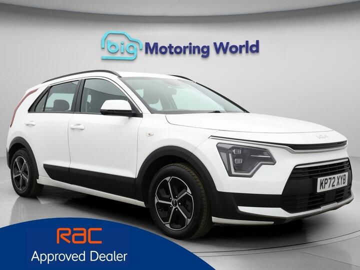 Kia Niro 1.6h GDi 2 DCT Euro 6 (s/s) 5dr