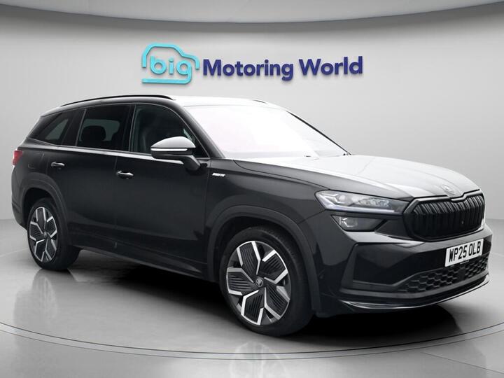 Skoda Kodiaq 1.5 TSI IV 25.7kWh SportLine DSG Euro 6 (s/s) 5dr (5 Seat)