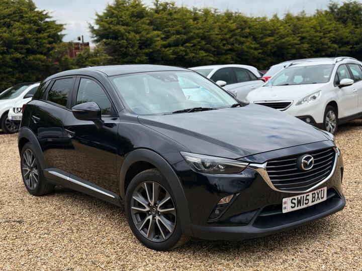 Mazda CX-3 1.5 SKYACTIV-D Sport Nav 4WD Euro 6 (s/s) 5dr