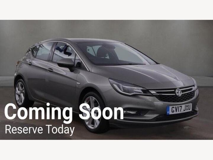 Vauxhall Astra 1.4i Turbo SRi Auto Euro 6 (s/s) 5dr