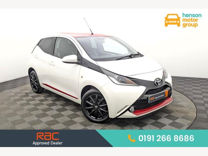 Toyota AYGO 1.0 VVT-i X-press Euro 6 5dr