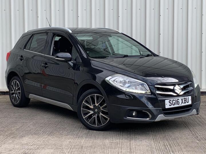 Suzuki SX4 S-Cross 1.6 SZ-T CVT Euro 6 5dr