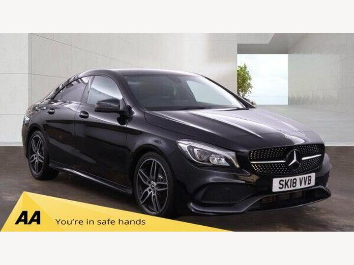 Mercedes-Benz CLA 2.1 CLA220d AMG Line Coupe 7G-DCT Euro 6 (s/s) 4dr