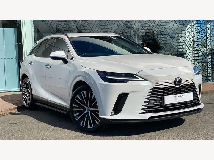 Lexus RX 2.5 450h+ 18.1kWh Prem Plus E-CVT 4WD Euro 6 (s/s) 5dr