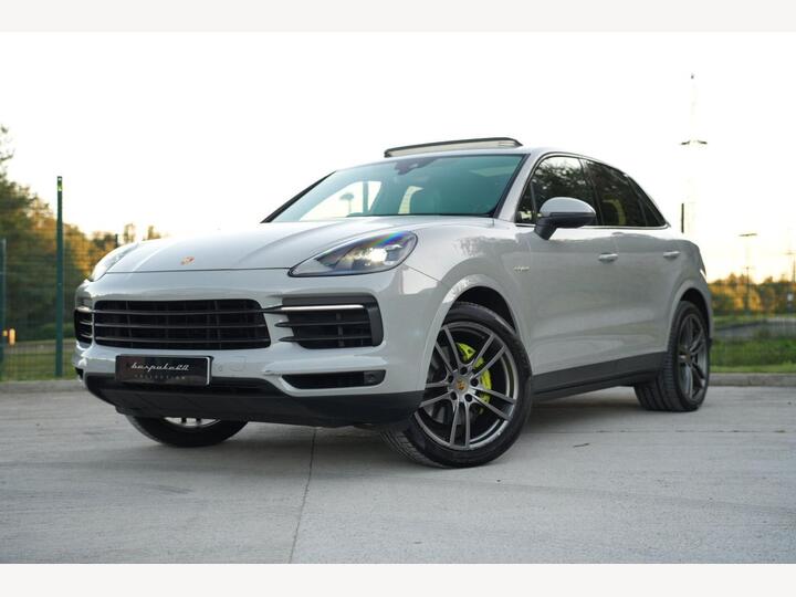 Porsche Cayenne 3.0 V6 E-Hybrid 17.9kWh TiptronicS 4WD Euro 6 (s/s) 5dr (3.6kW Charger)