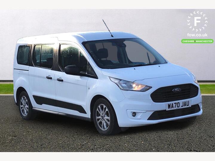 Ford Grand Tourneo Connect 1.5 EcoBlue Zetec Auto Euro 6 (s/s) 5dr Ford Grand Tourneo Connect 1.5 EcoBlue Zetec Auto Euro 6 (s/s) 5dr