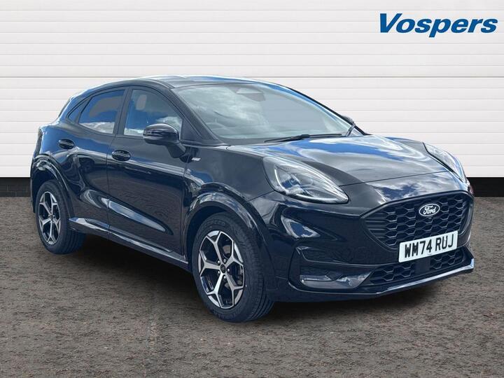 Ford Puma 1.0T EcoBoost MHEV ST-Line Euro 6 (s/s) 5dr
