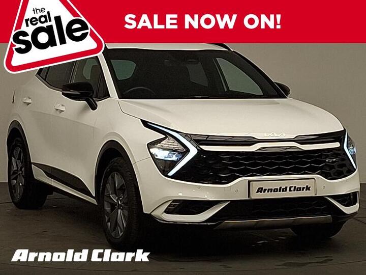 Kia Sportage 1.6 H T-GDi GT-Line Auto Euro 6 (s/s) 5dr