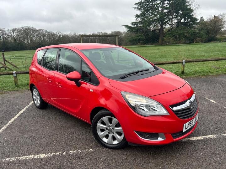 Vauxhall Meriva 1.4i Life Euro 6 5dr
