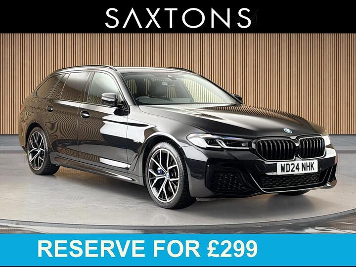 BMW 5 Series 2.0 530e 12kWh M Sport Touring Steptronic Euro 6 (s/s) 5dr