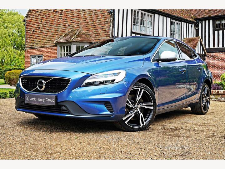 Volvo V40 1.5 T3 R-Design Pro Auto Euro 6 (s/s) 5dr