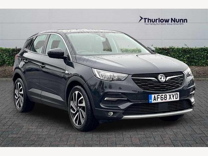 Vauxhall Grandland X 1.2 Turbo Elite Nav Auto Euro 6 (s/s) 5dr Vauxhall Grandland X 1.2 Turbo Elite Nav Auto Euro 6 (s/s) 5dr