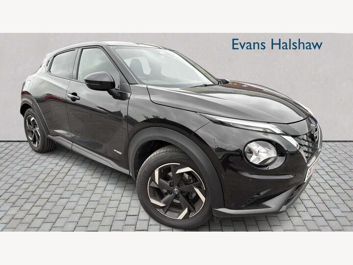 Nissan JUKE HATCHBACK 1.6 N-Connecta Auto Euro 6 5dr