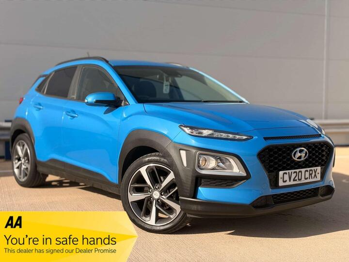 Hyundai KONA 1.0 T-GDi Play Euro 6 (s/s) 5dr
