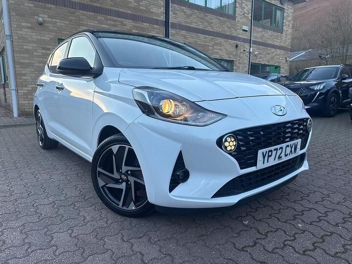 Hyundai I10 1.2 Premium Auto Euro 6 (s/s) 5dr