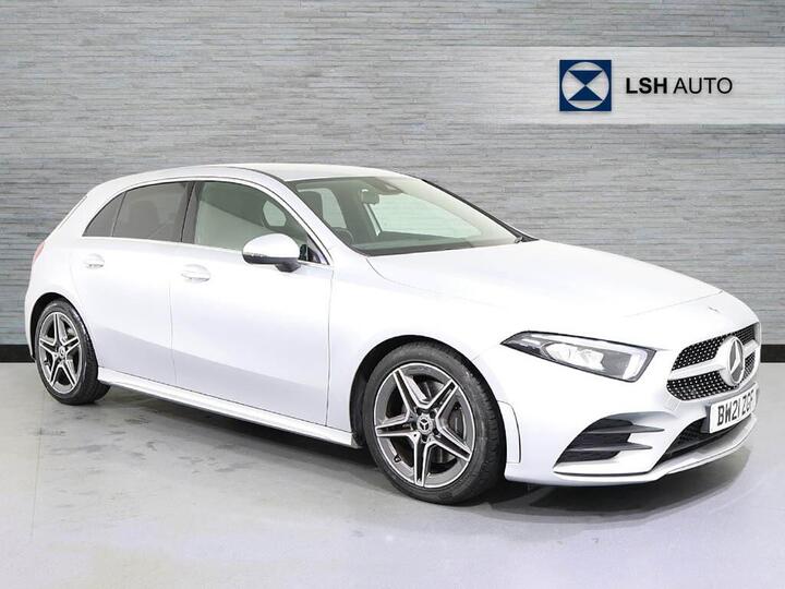 Mercedes-Benz A Class 2.0 A220d AMG Line 8G-DCT Euro 6 (s/s) 5dr