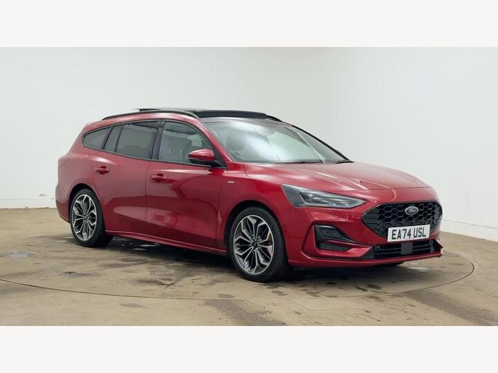 Ford Focus 1.0T EcoBoost MHEV ST-Line X DCT Euro 6 (s/s) 5dr