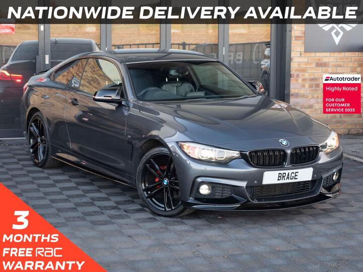BMW 4 Series 2.0 420i M Sport Auto XDrive Euro 6 (s/s) 2dr