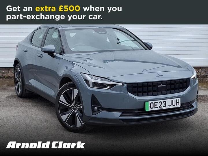 Polestar Polestar 2 Single Motor 78kWh Long Range Fastback Auto FWD 5dr