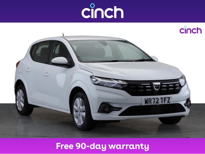 Dacia Sandero 1.0 TCe Comfort Euro 6 (s/s) 5dr